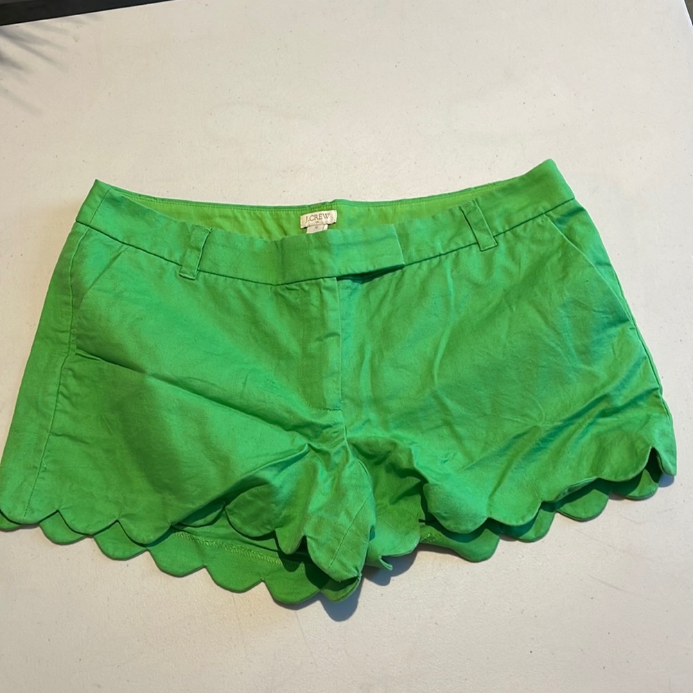 J. Crew scalloped short